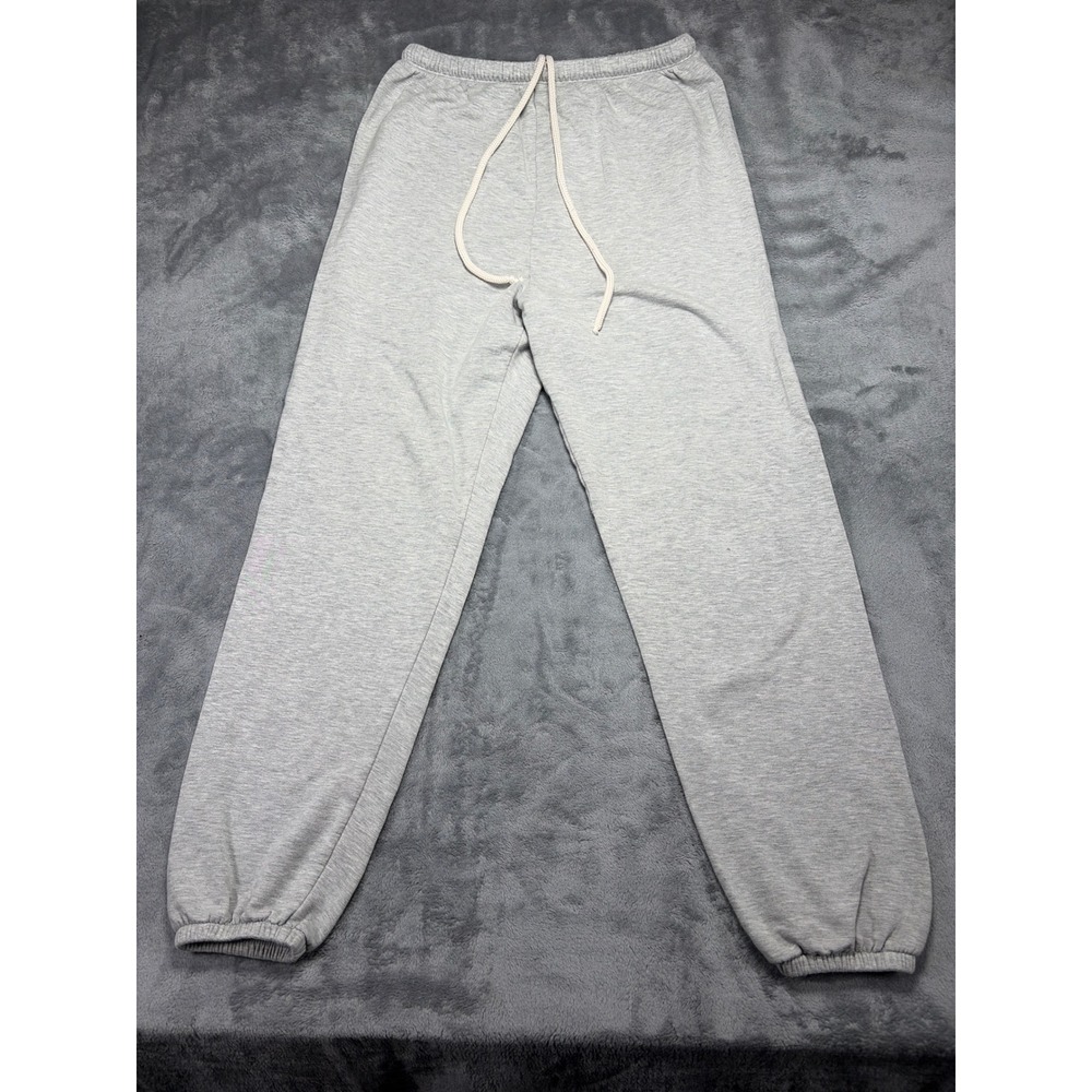OFFLINE by Aerie Heather Gray Modal Blend Jogger Sweatpants Small VT62H905